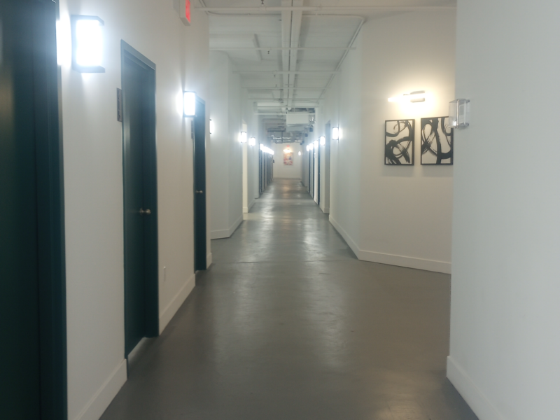 Artist & Designer work studios in large community