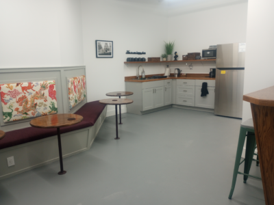 Artist & Designer work studios in large community