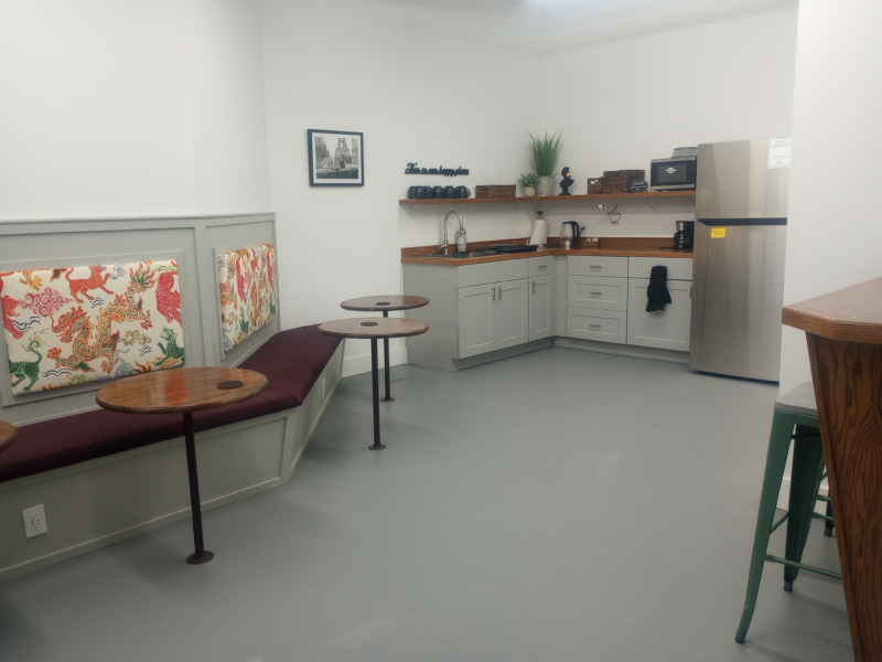 Artist & Designer work studios in large community