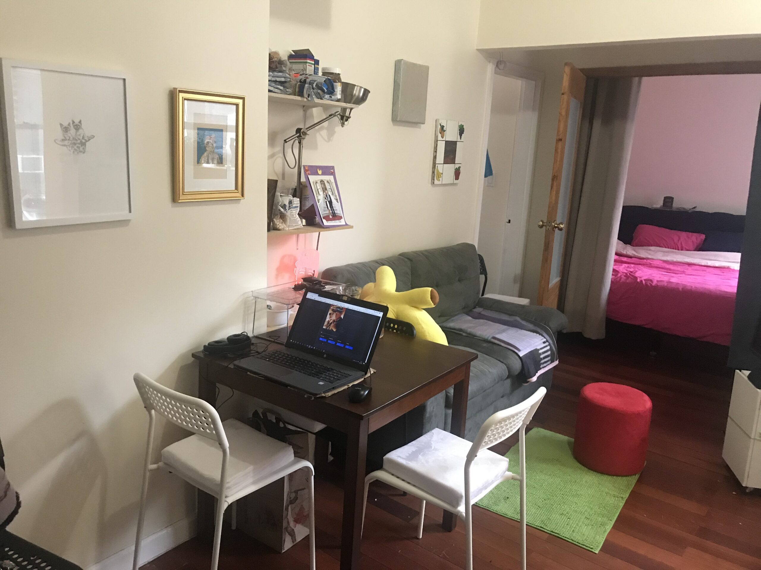 2900 Beautiful and Bright 1.5 BR Apartment in Two Bridges / Chinatown / Manhattan for sublet from July 1 - July 31 2025