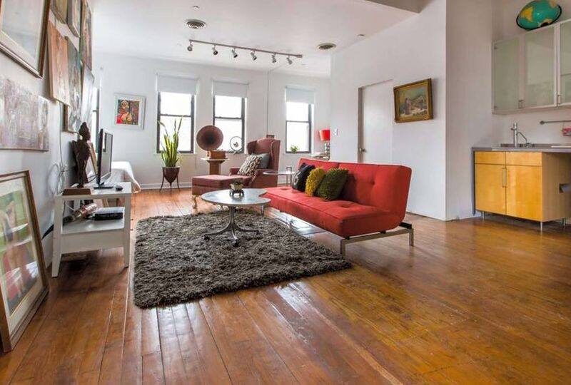 650ft2 - Private ,Long Island City, Court Square Loft Office private bathroom and kitchen (Long Island City) Work only
