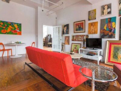 650ft2 - Private ,Long Island City, Court Square Loft Office private bathroom and kitchen (Long Island City) Work only