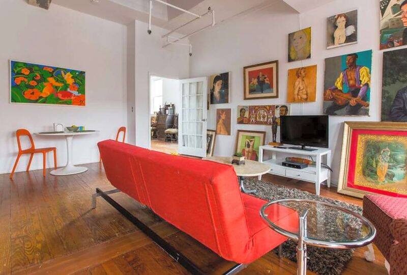 650ft2 - Private ,Long Island City, Court Square Loft Office private bathroom and kitchen (Long Island City) Work only