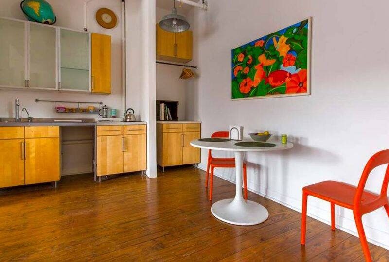 650ft2 - Private ,Long Island City, Court Square Loft Office private bathroom and kitchen (Long Island City) Work only
