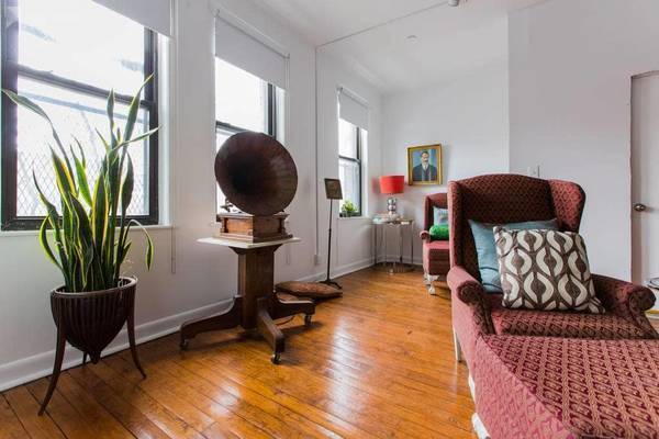 650ft2 - Private ,Long Island City, Court Square Loft Office private bathroom and kitchen (Long Island City) Work only