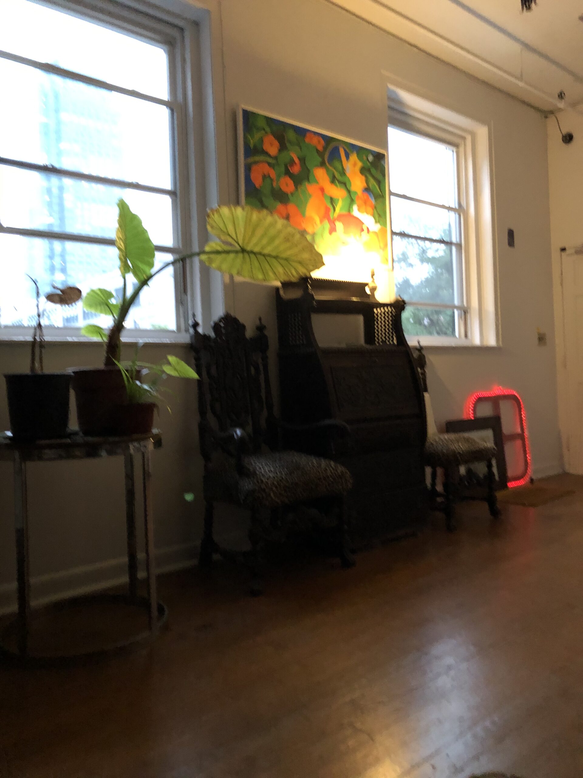 650ft2 - Private ,Long Island City, Court Square Loft Office private bathroom and kitchen (Long Island City) Work only