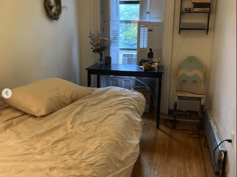 One Bedroom in Two Bedroom Apartment