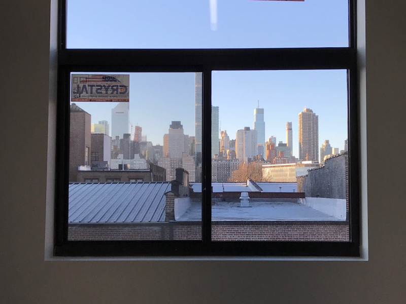 Private Art Studio - High ceilings, big windows w/ great light and city views!
