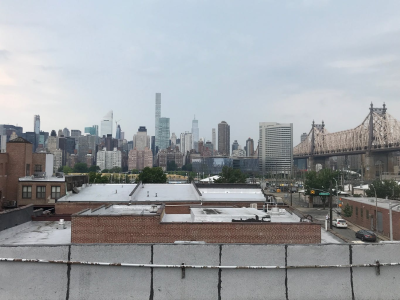 Private Art Studio - High ceilings, big windows w/ great light and city views!