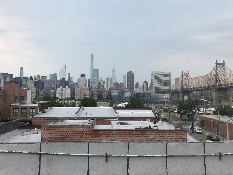 Private Art Studio - High ceilings, big windows w/ great light and city views!