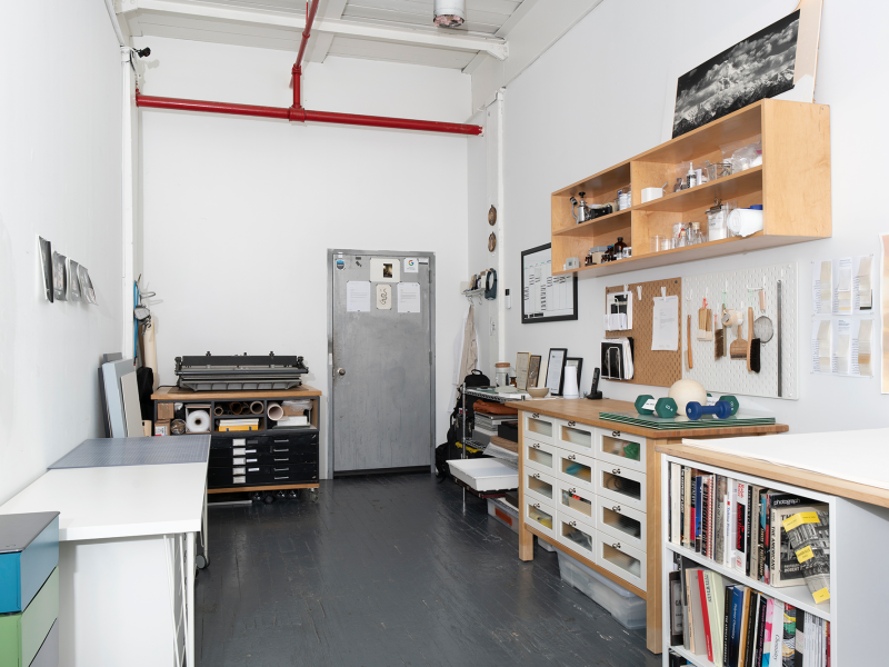Private Art Studio - High ceilings, big windows w/ great light and city views!