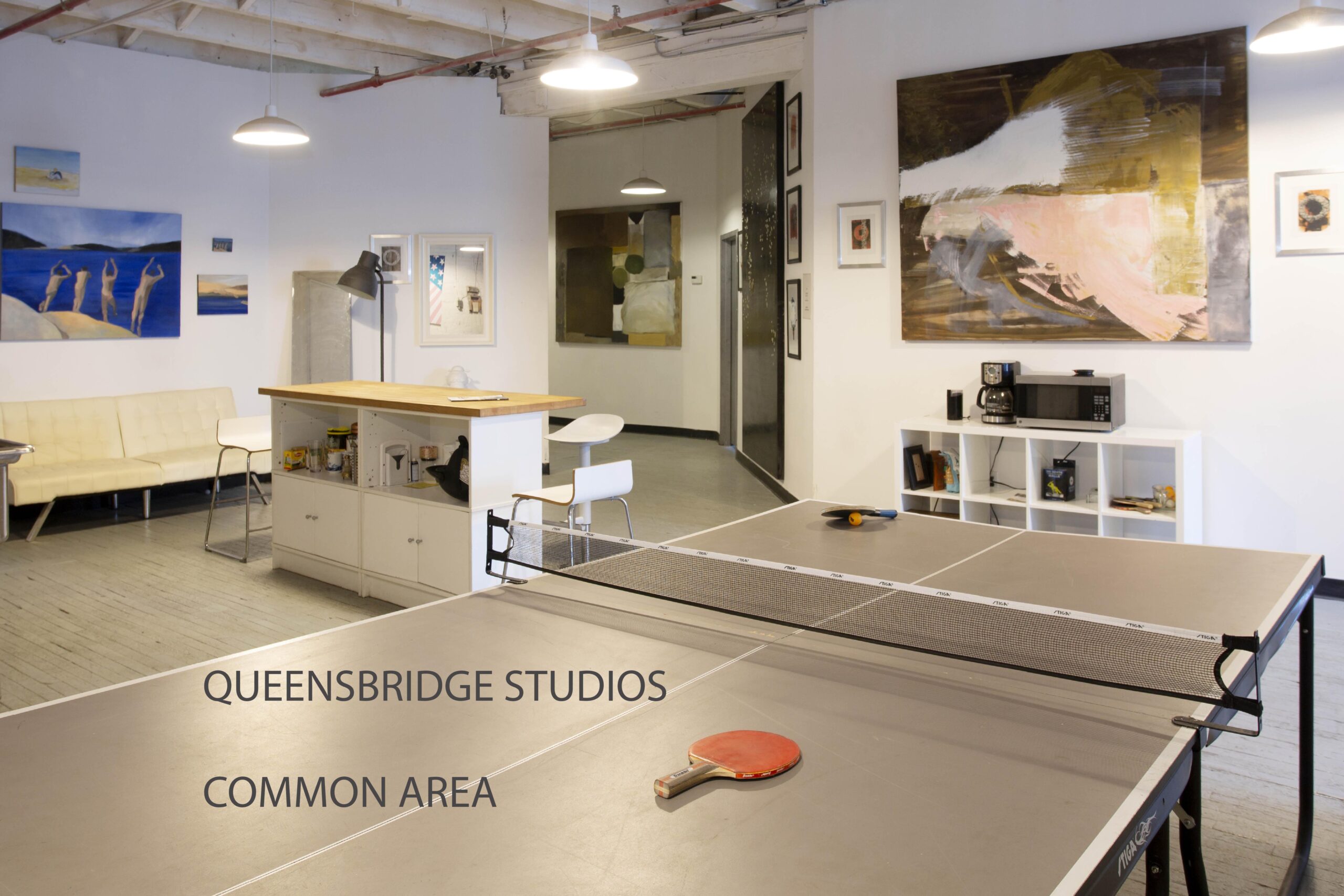 Large Loft Office/Showroom/Studio with Photo CYC, 7 East and North Facing Windows - All Utilities Included. FIOS WIFI.