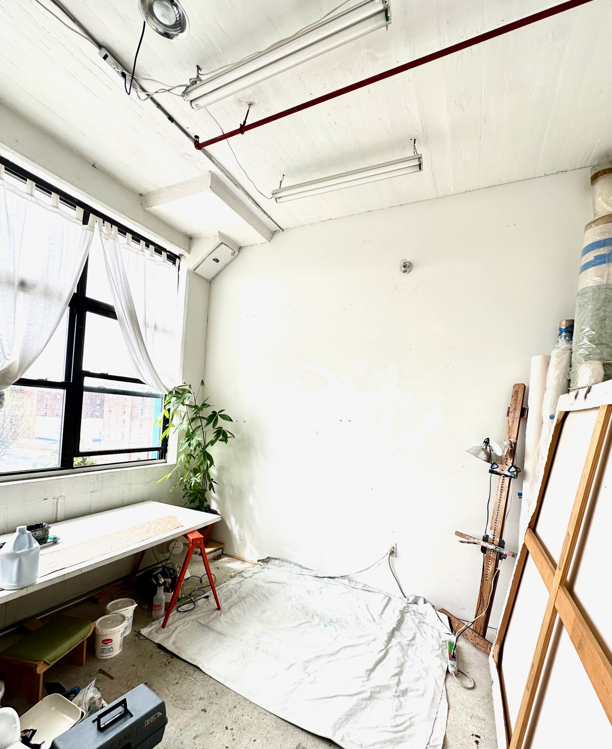 Light Filled Private Summer Sublet Studio in Brooklyn
