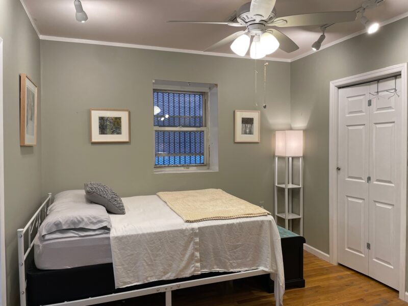 Visiting Artists Lodging / Private bedroom and bathroom with shared kitchen
