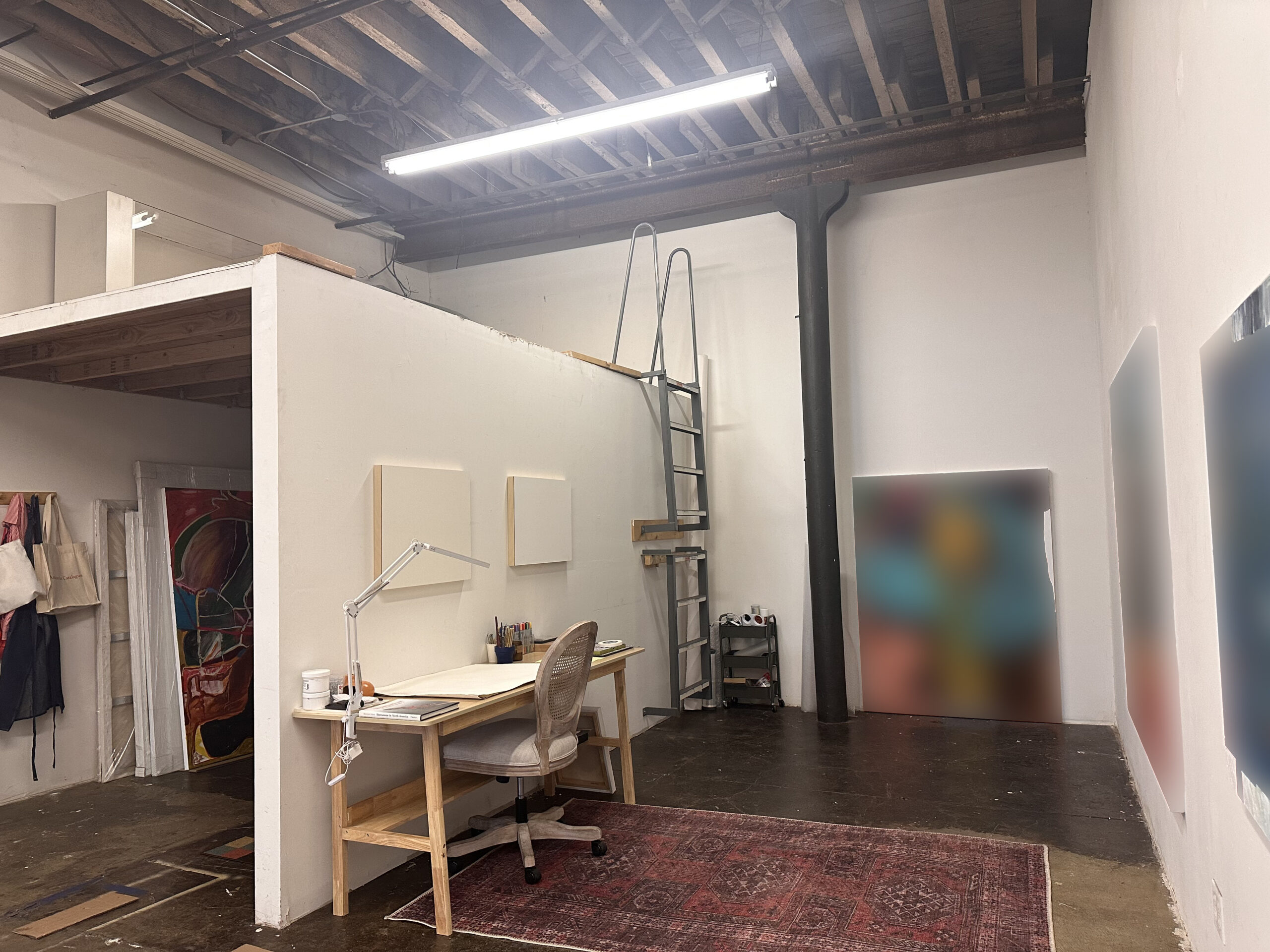 Beautiful 1000 sq feet studio for sublet in East Williamsburg February 1st - October 1st