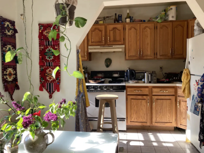 One Bedroom in Two Bedroom Apartment