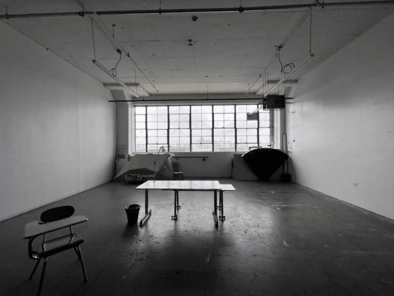 BUSHWICK WAREHOUSE STYLE SUPER LARGE STUDIO