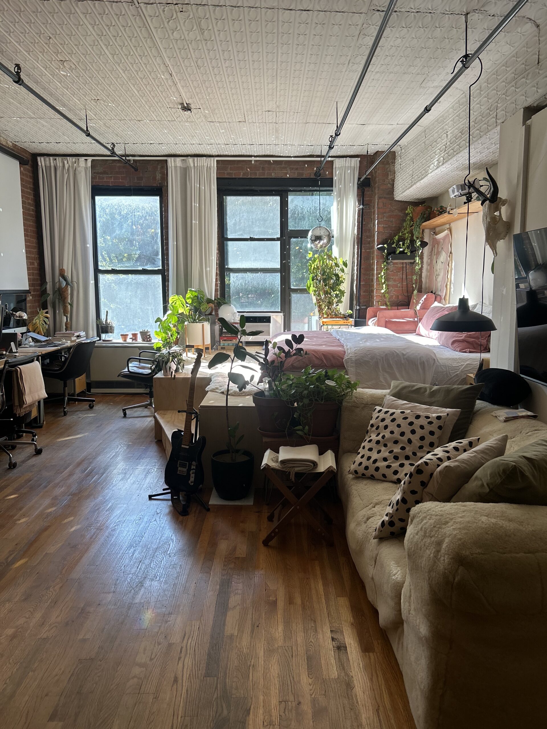 Sunny Loft in South Williamsburg