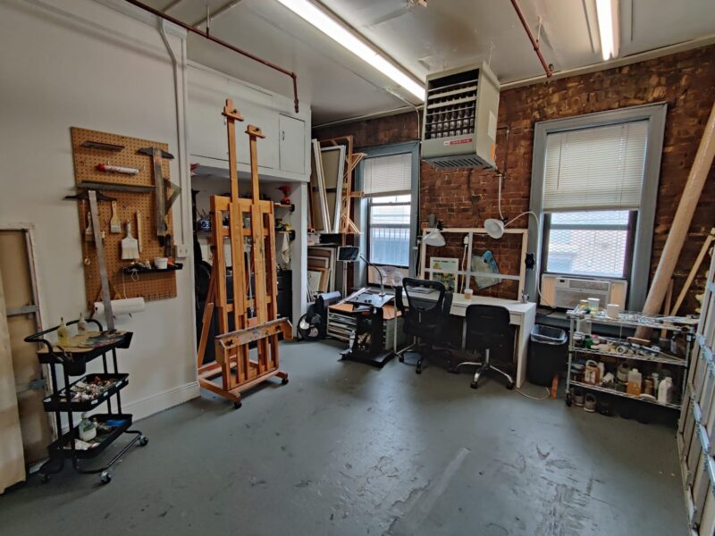 Greenpoint studio for sublet