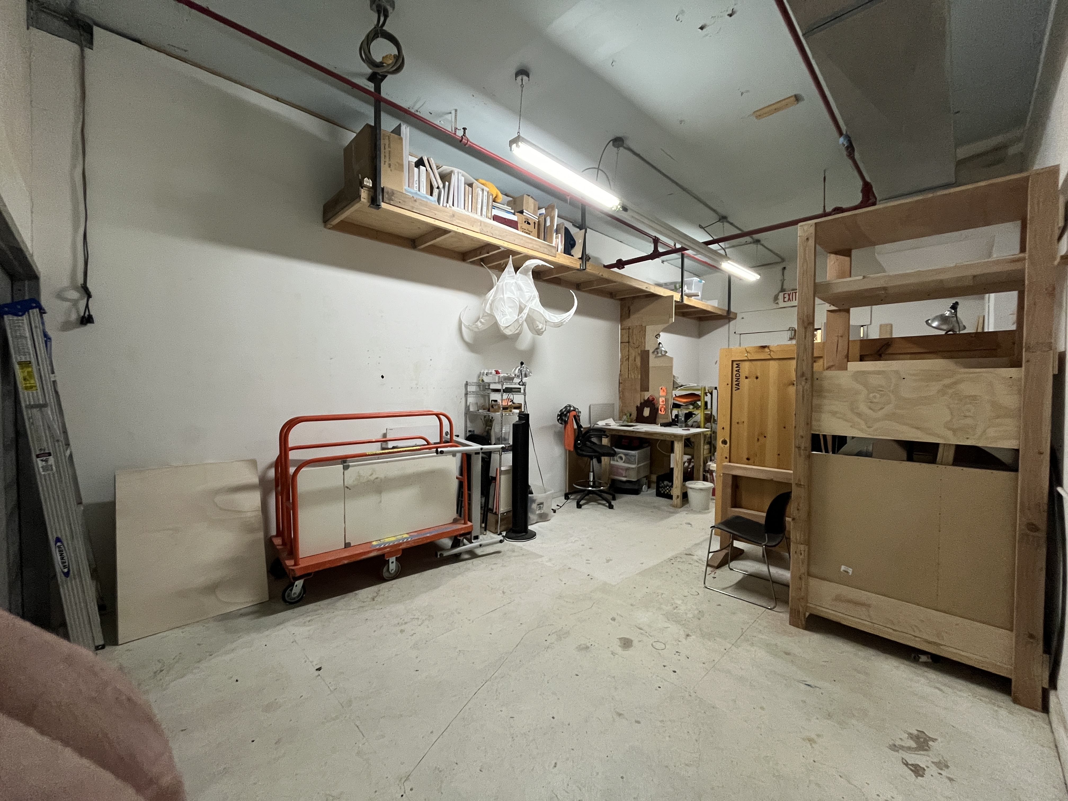 Studio For Rent - W/ Shared Woodshop + Shared Screening Room