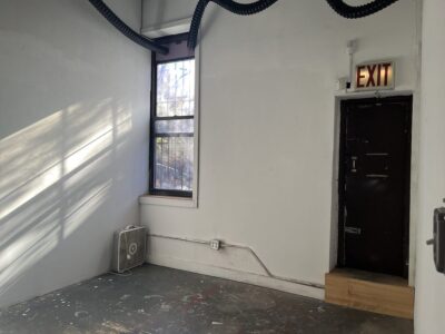 Studio For Rent - W/ Shared Woodshop + Shared Screening Room