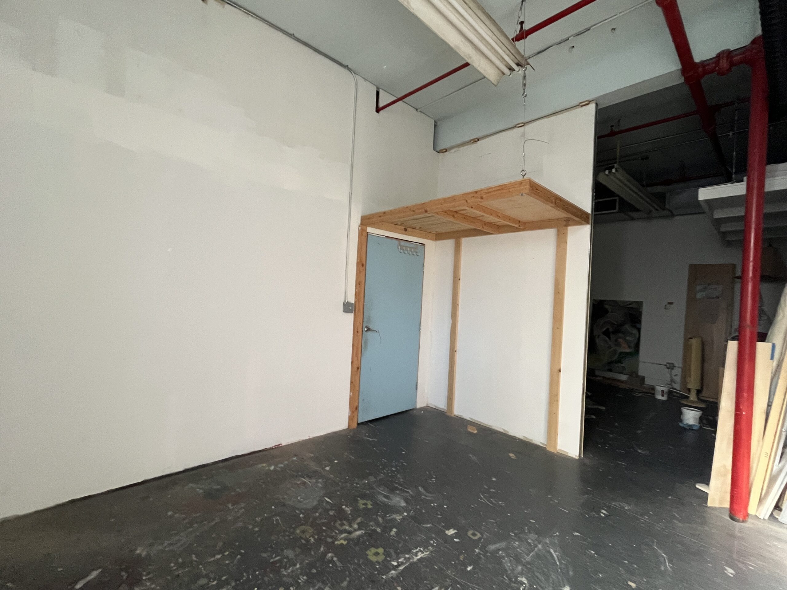 Studio For Rent - W/ Shared Woodshop + Shared Screening Room