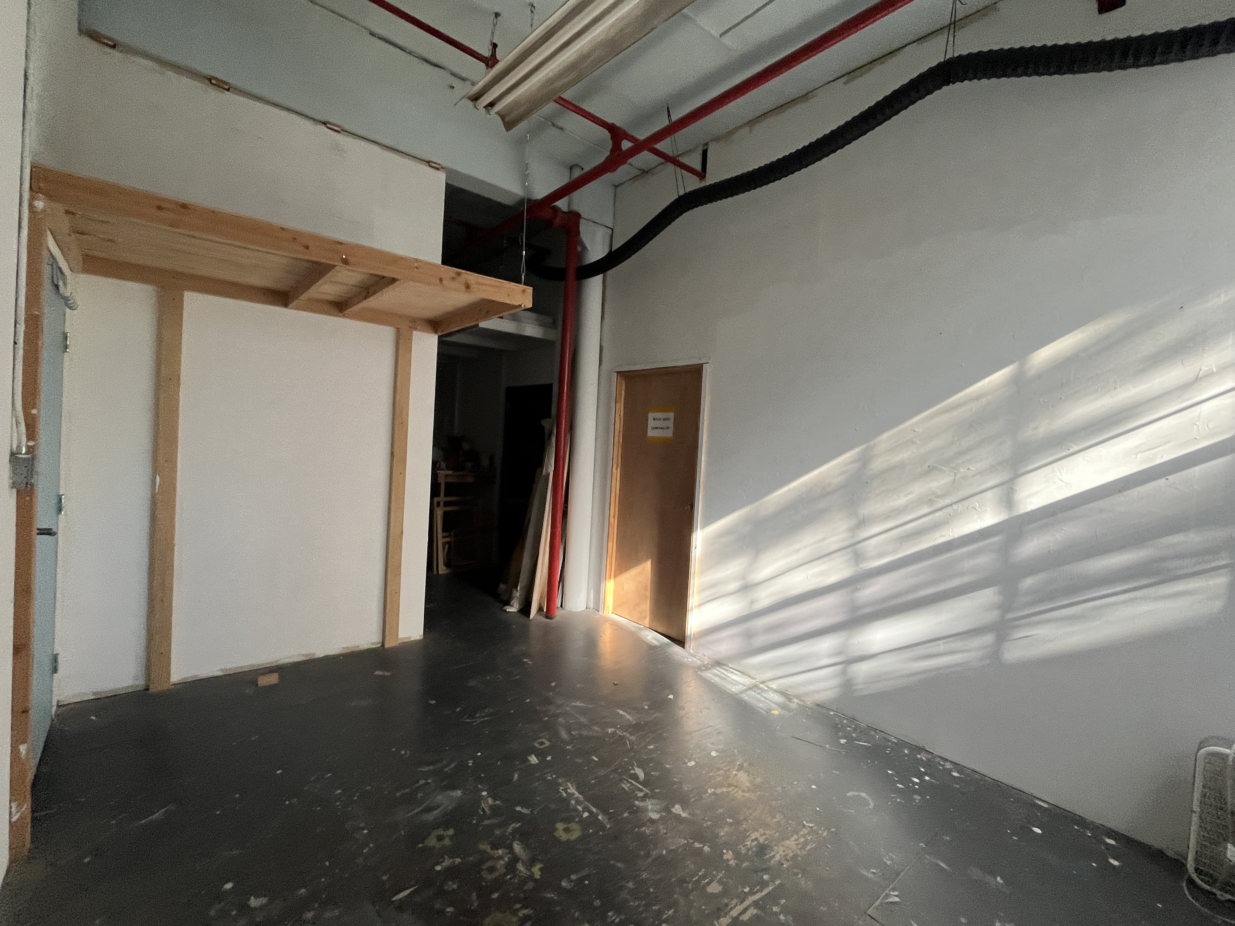 Studio For Rent - W/ Shared Woodshop + Shared Screening Room