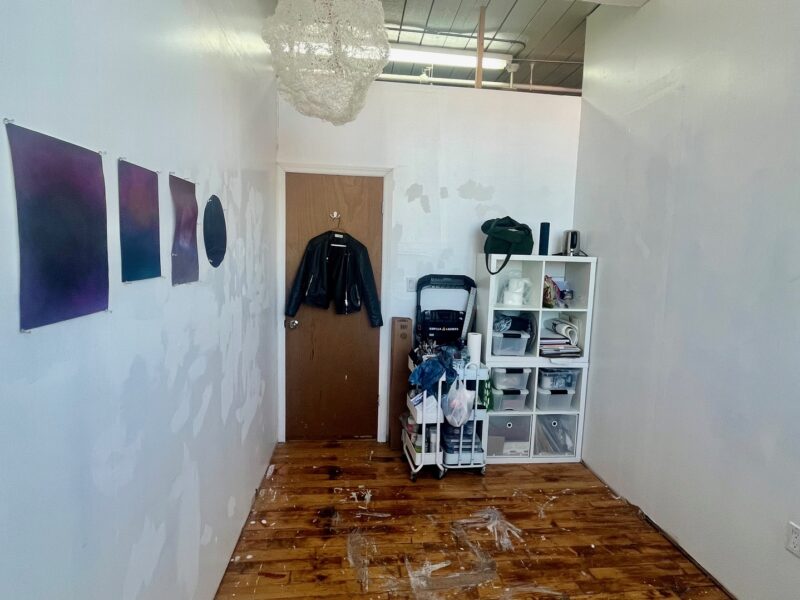 **Art Studio Available for Rent in Gowanus: January to Mid-March 2025**