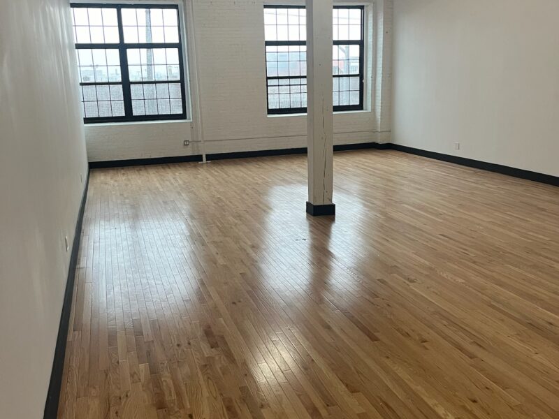 Large artist studios with tons of natural light in East Williamsburg/Bushwick