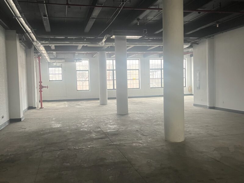 Large artist studios with tons of natural light in East Williamsburg/Bushwick