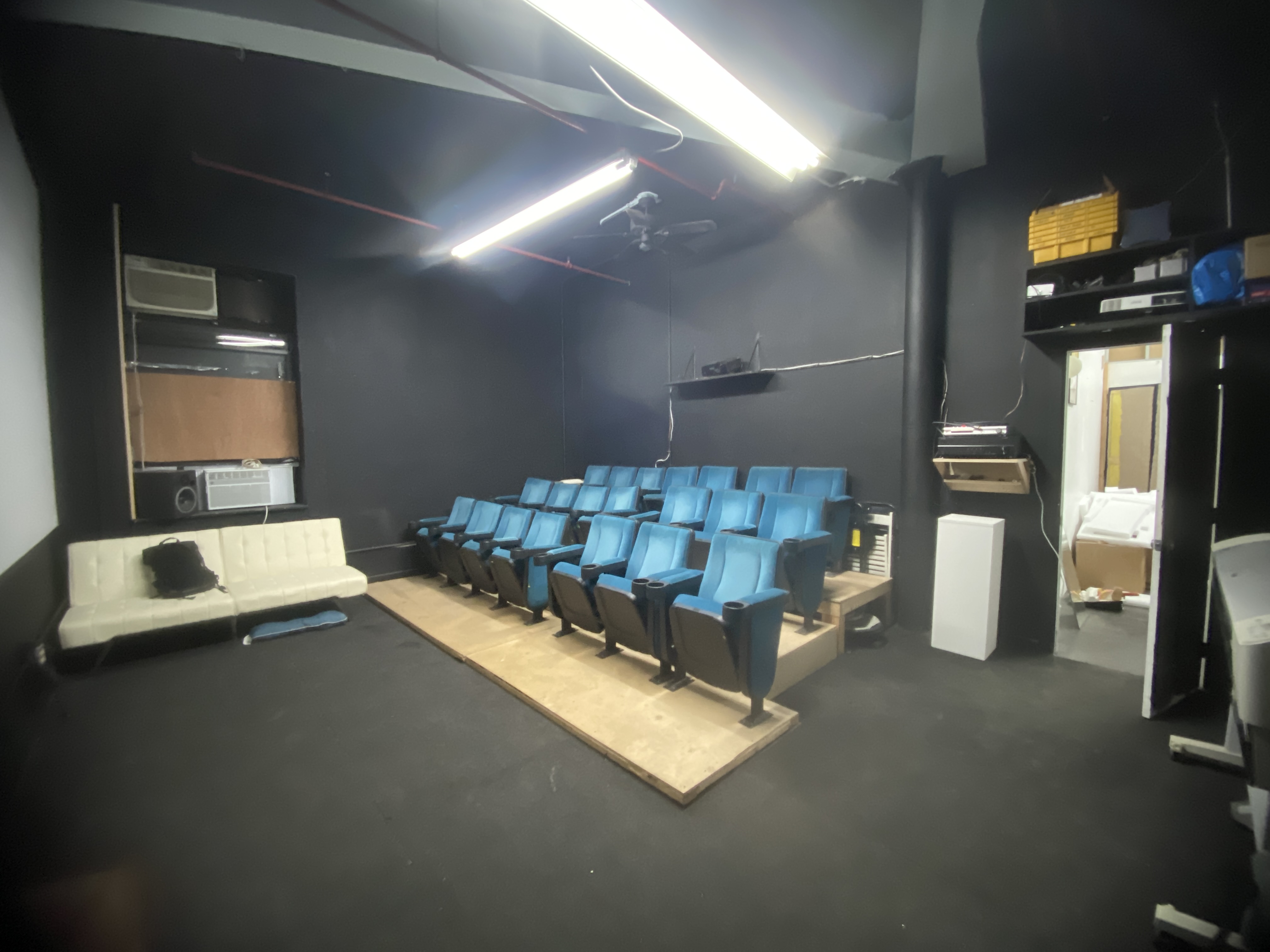 Studio For Rent - W/ Shared Woodshop + Shared Screening Room