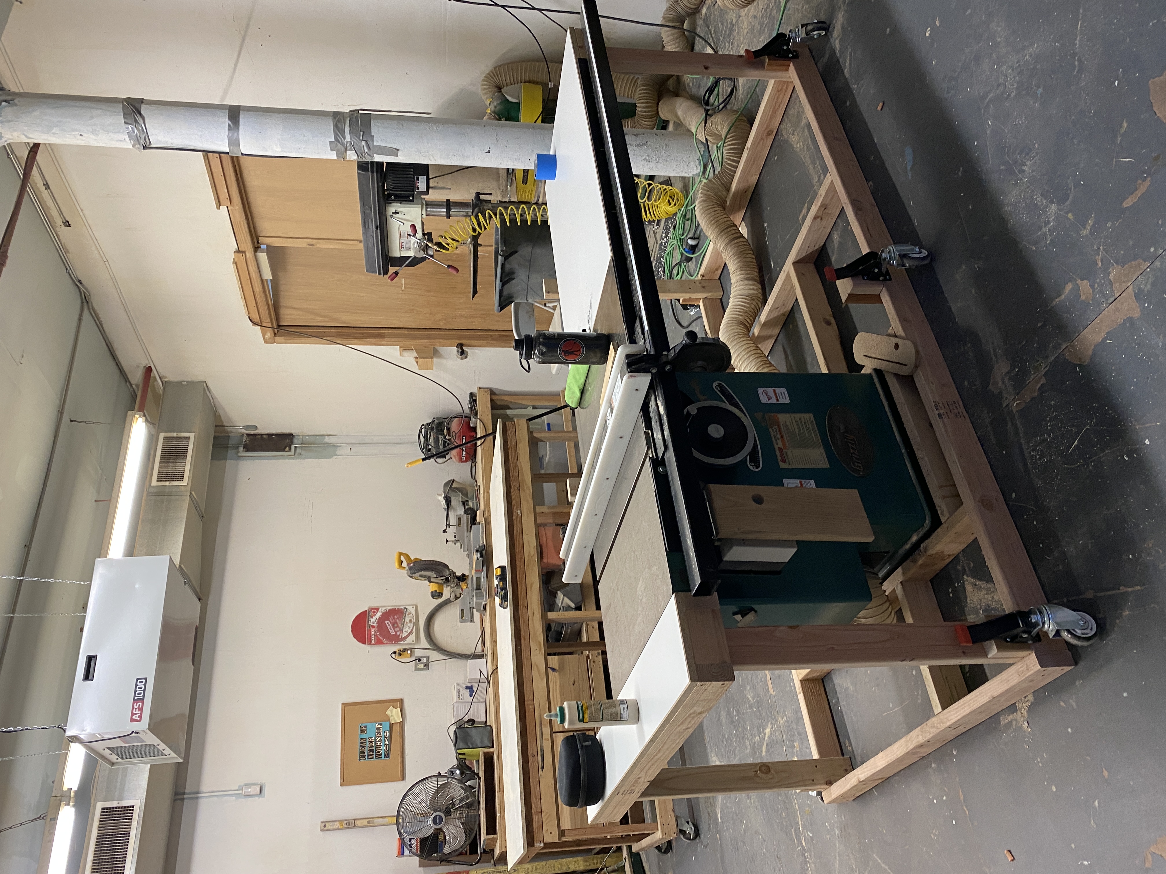 Studio For Rent - W/ Shared Woodshop + Shared Screening Room