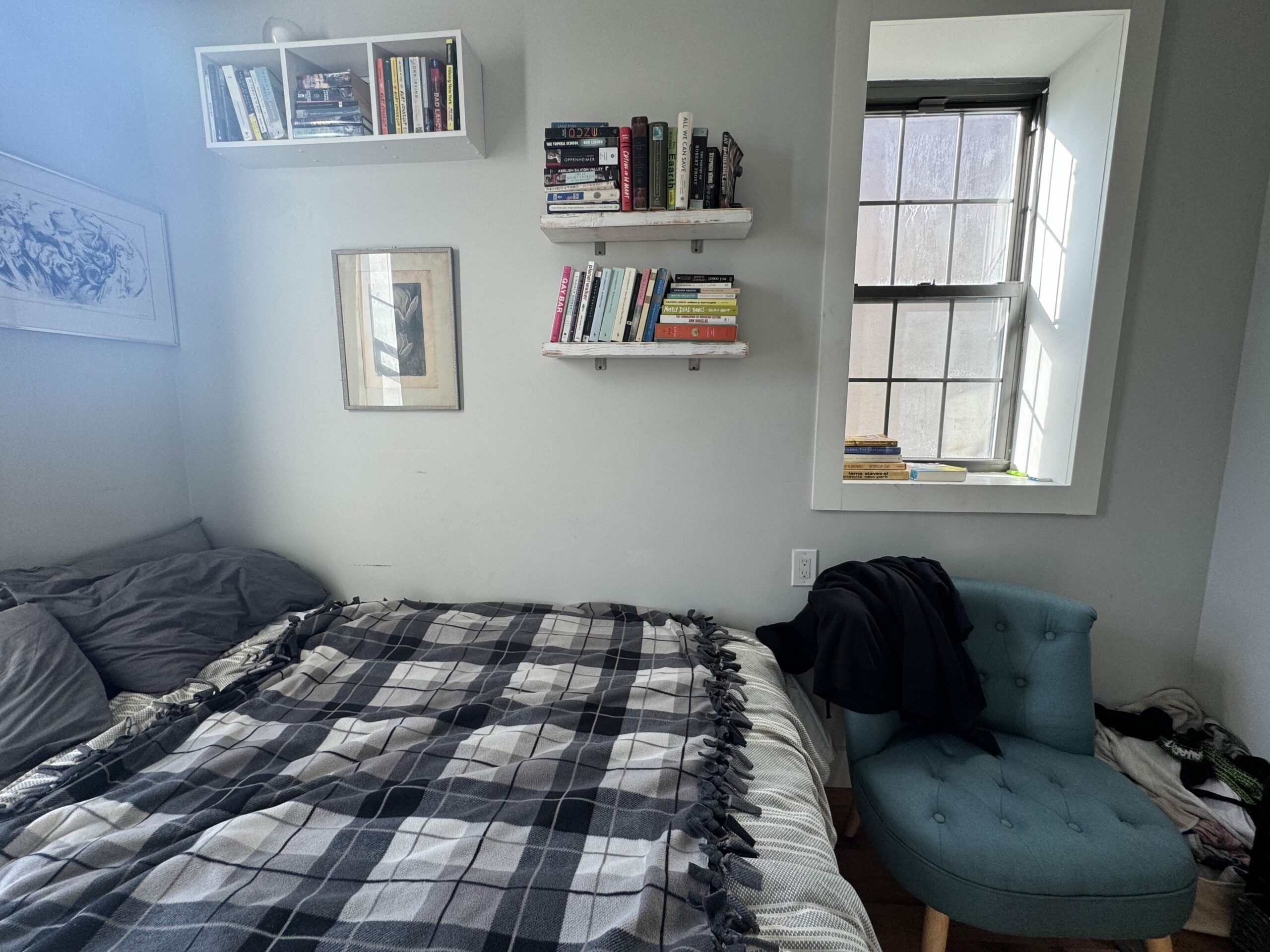 Bushwick Apt for Rent DEC - JAN (4rooms, 1bath)