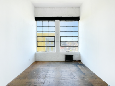 STUDIO 409: HUGE INDUSTRIAL WINDOWS AFFORDABLE