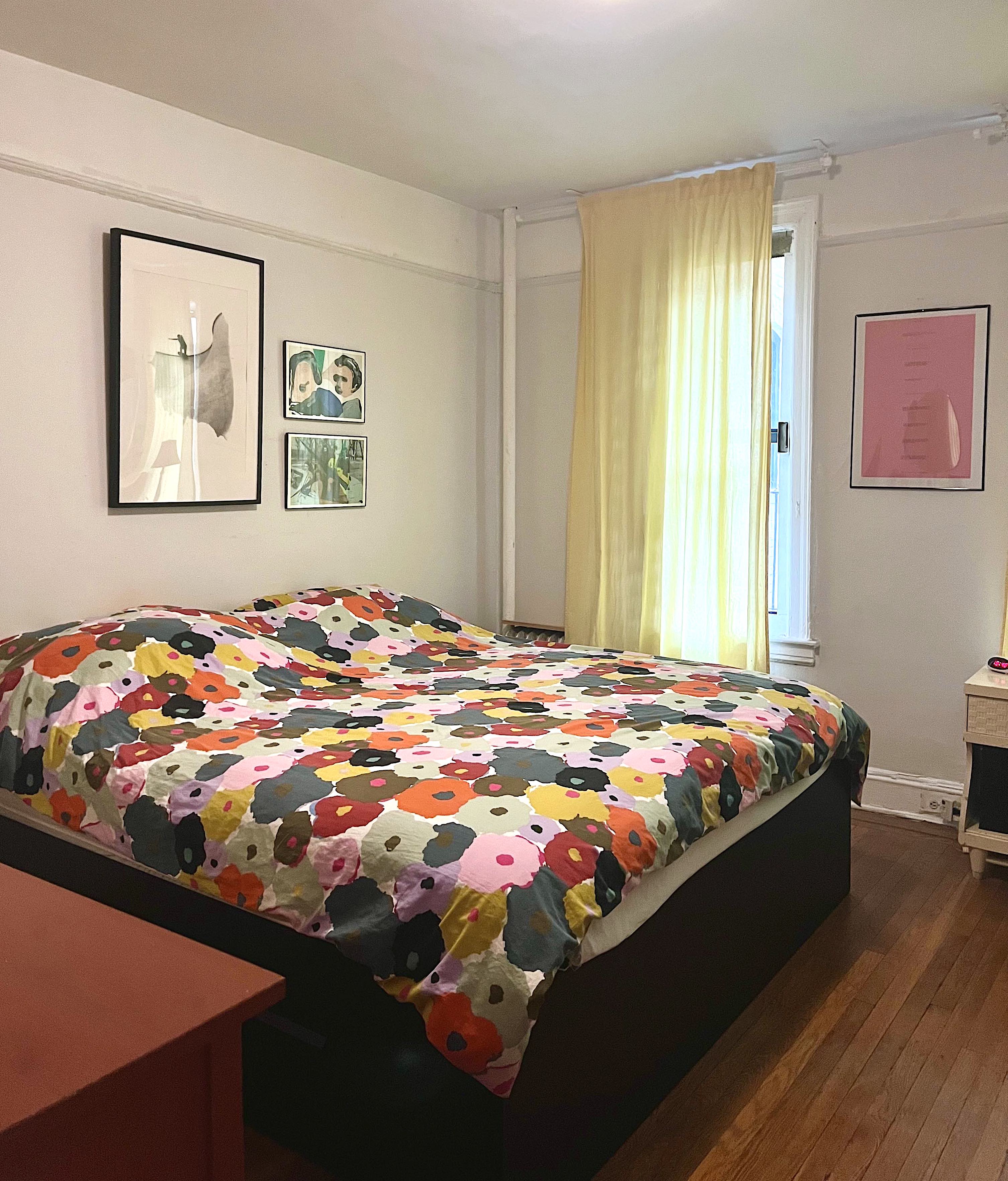 BIG NICE ONE BERDROOM APARTMENT RIGHT BY THE PARK