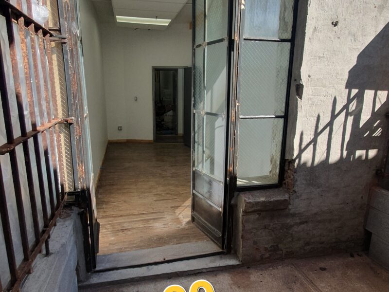 NEW ART STUDIOS with Private PATIO, Utilities Included, 1-blk train, Month-to-Month