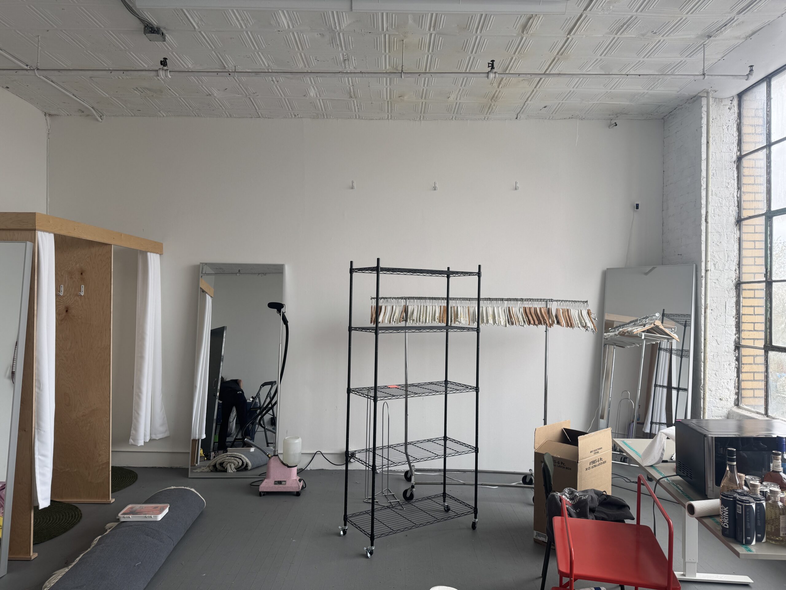 Art studio in Bushwick looking for 2 studio mates!