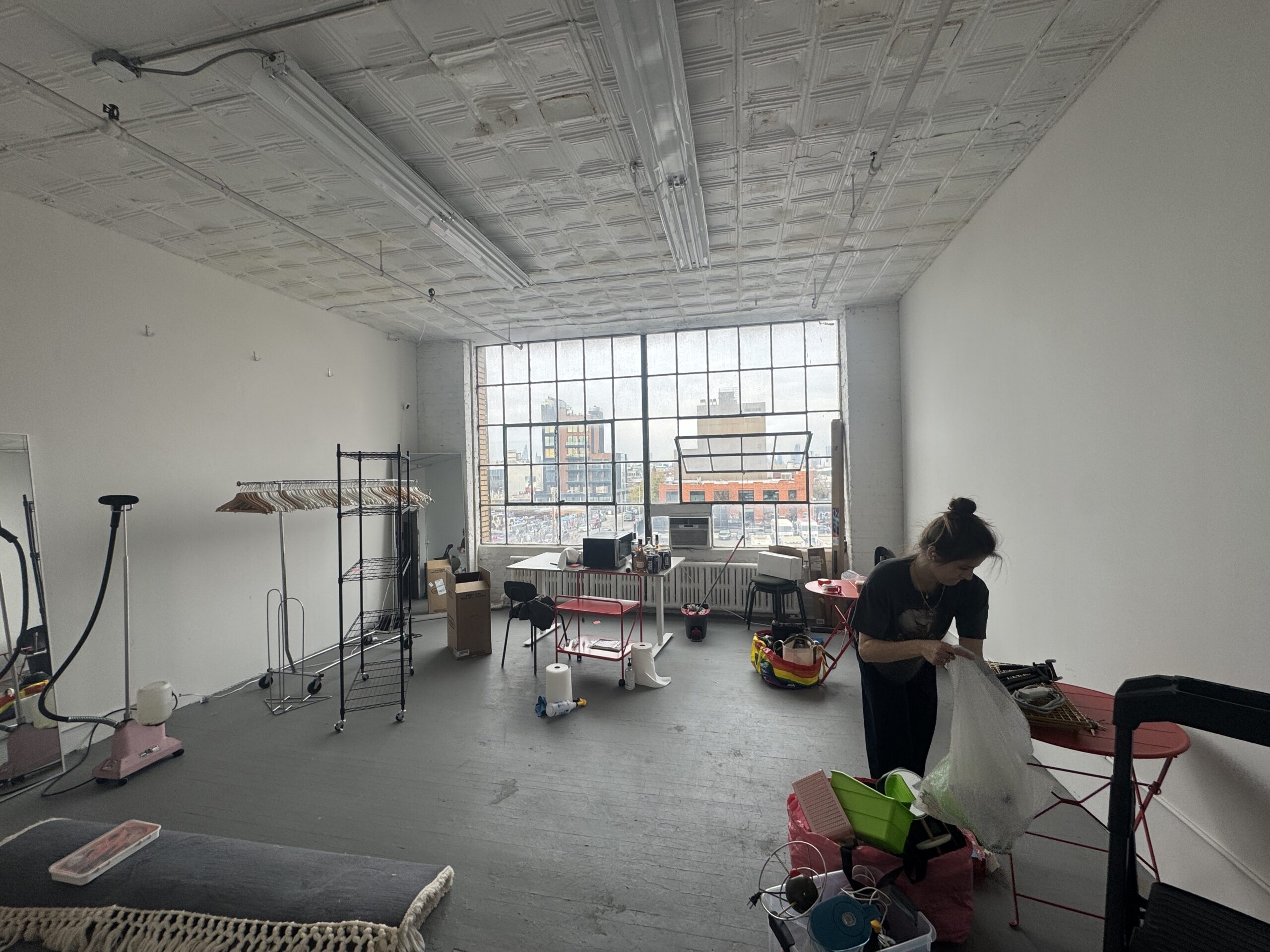 Art studio in Bushwick looking for 2 studio mates!