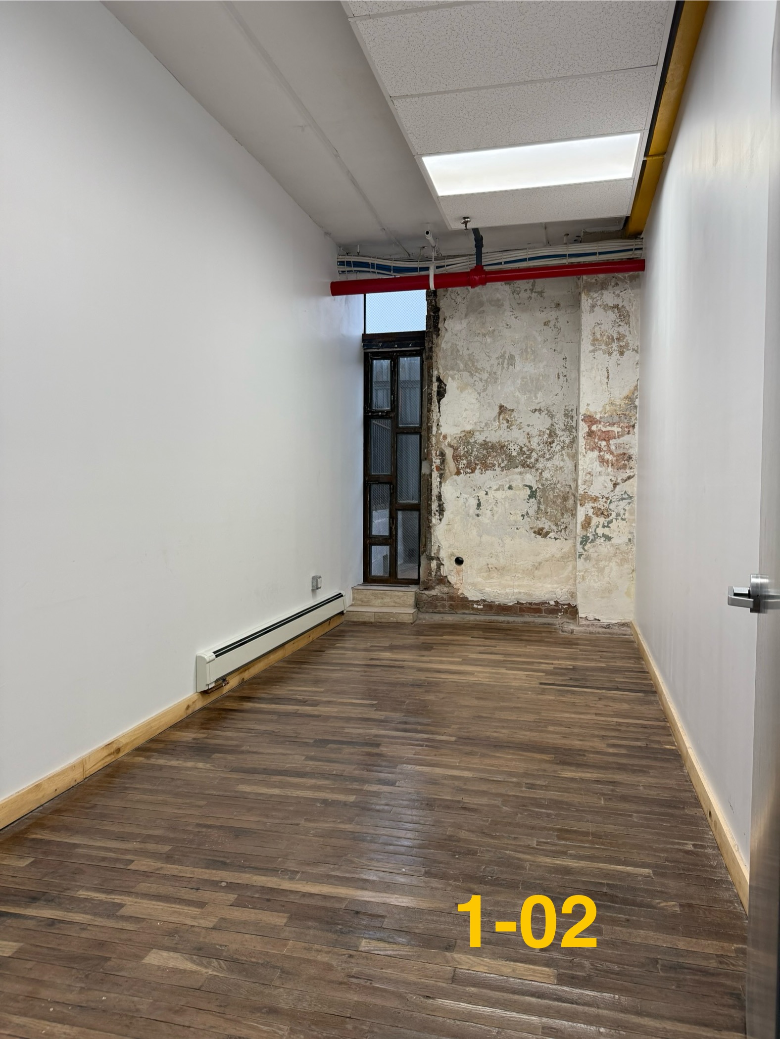 NEW ART STUDIOS - w/ PRIVATE PATIOS, Util. Incl, 1 block train, Month-to-Month - $1095-1295 (Myrtle Wyckoff L + M trains, B54, Q55)