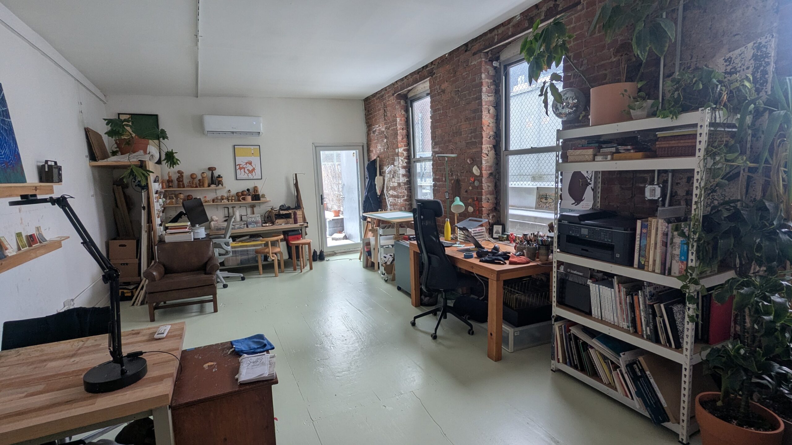 Space Available in Cozy Shared Studio