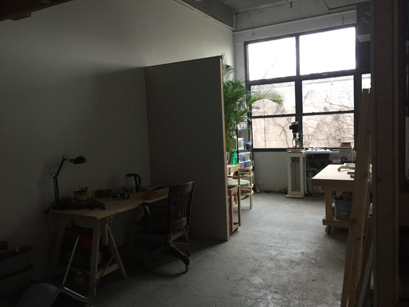 Shared Woodshop and Studio Space