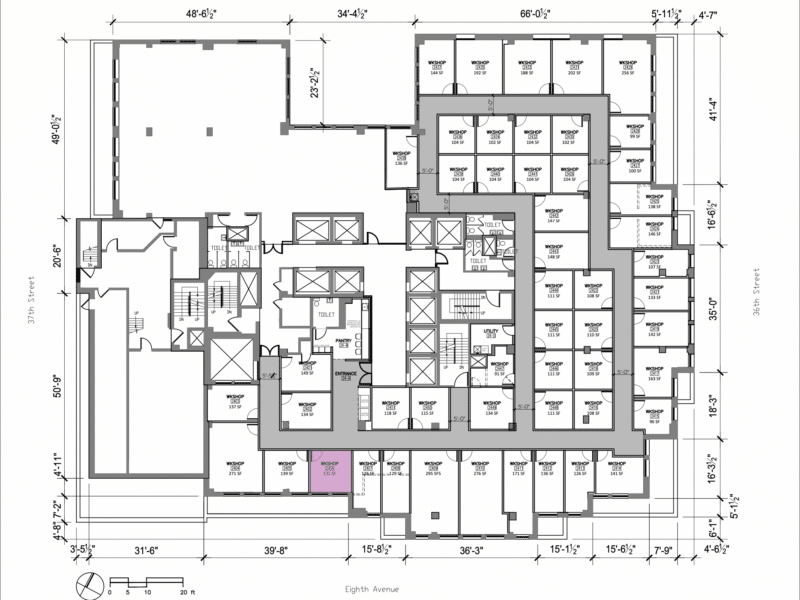 STUDIO 2406: AFFORDABLE STUDIO IN THE HEART OF MIDTOWN