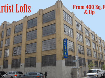 Artist work lofts / office space / creative space