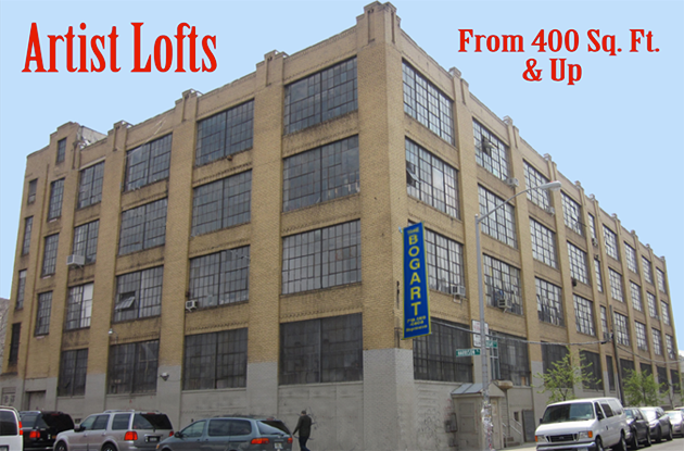 Artist work lofts / office space / creative space