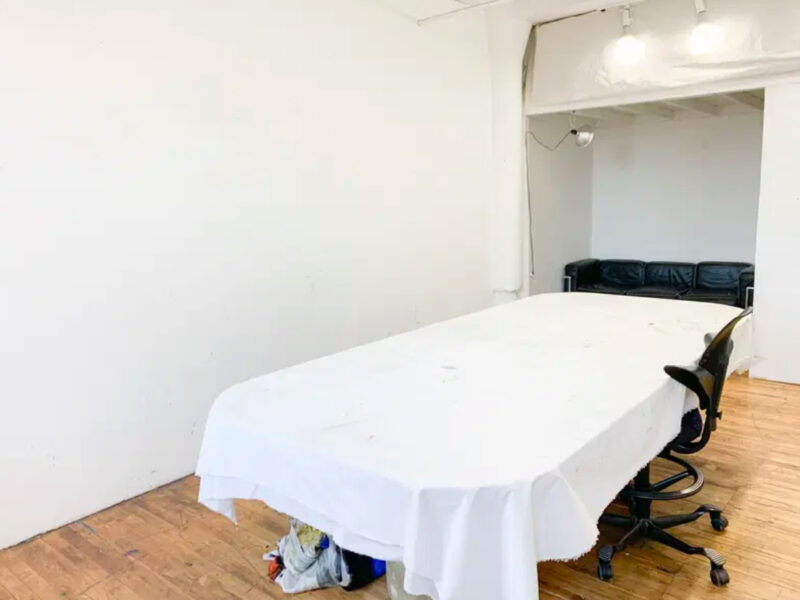 long term sublet of GEM STUDIO in iconic building in Dumbo