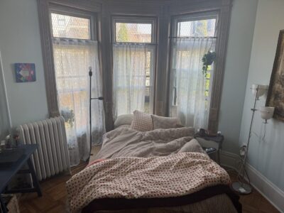 Bedroom available in Bedstuy Duplex Brownstone Apartment