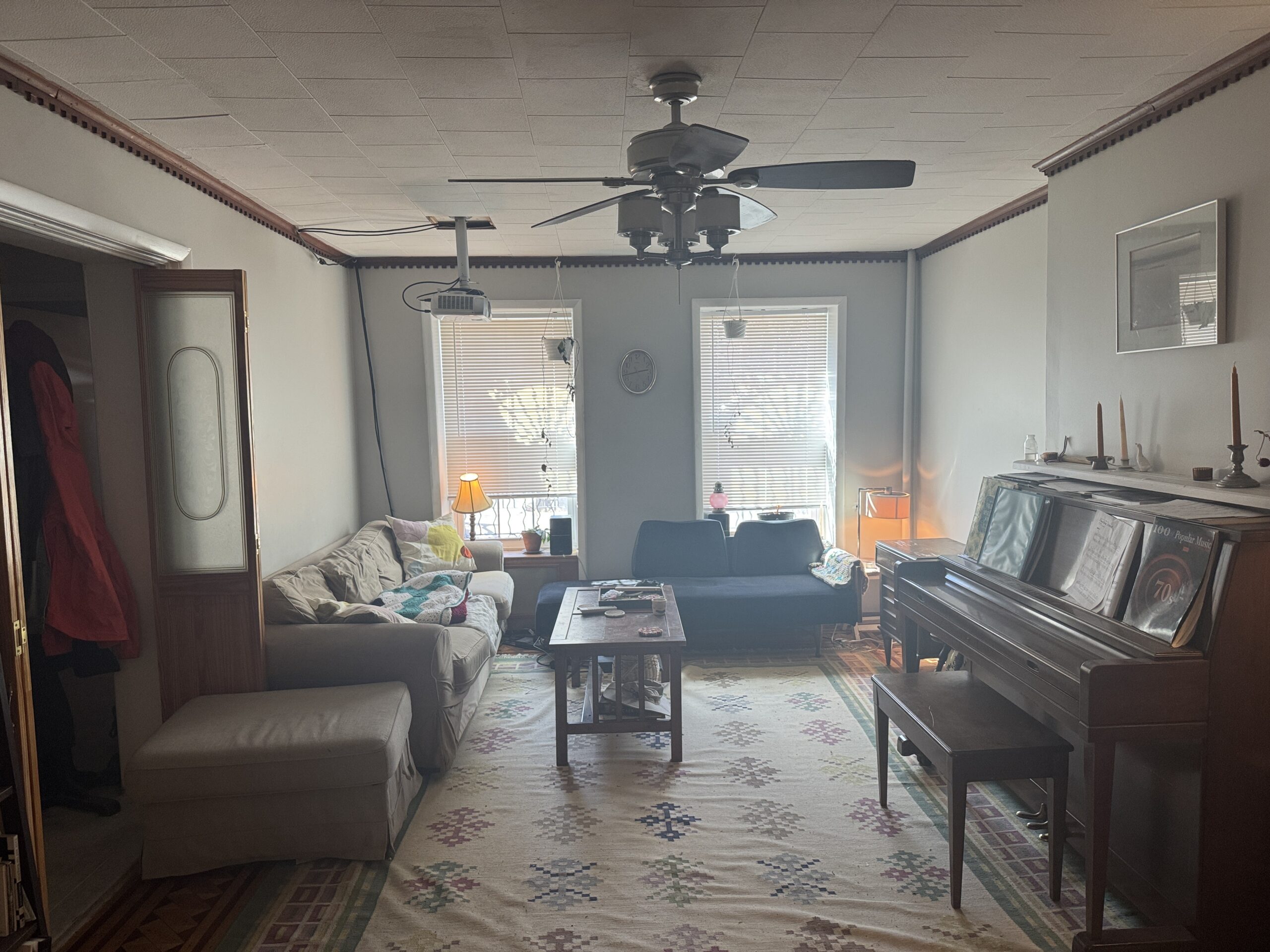 Bedroom available in Bedstuy Duplex Brownstone Apartment
