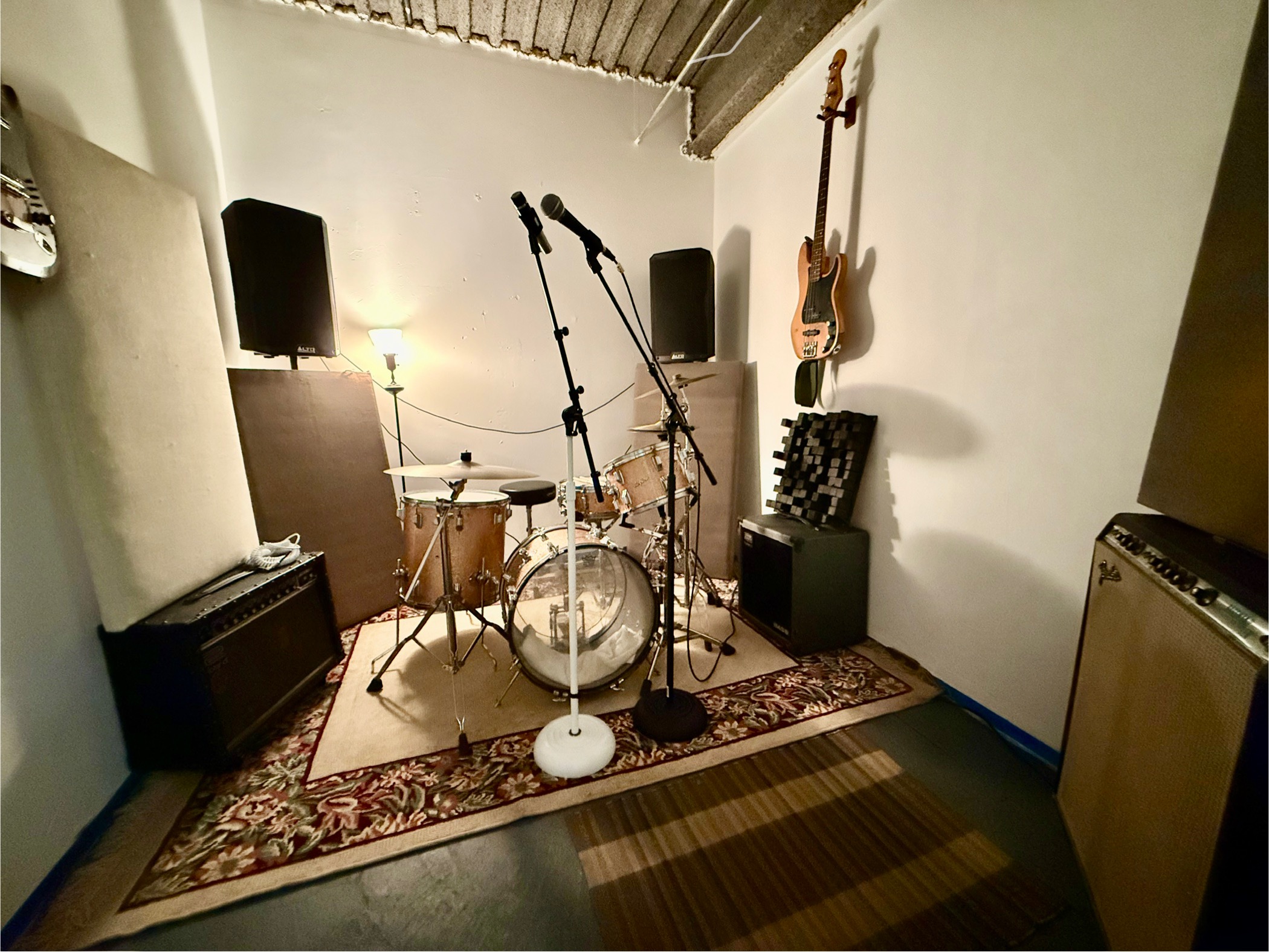 Bushwick Music Studio – Central AC, 24/7 Access - $100-745/month