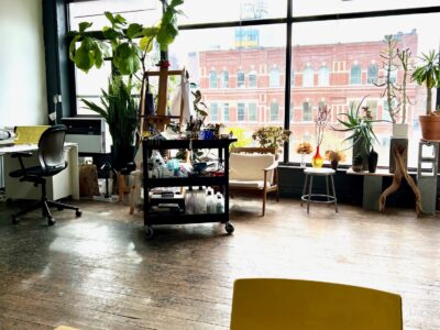 Desk for Rent in Classic New York Loft