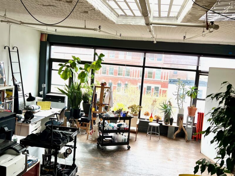 Desk for Rent in Classic New York Loft